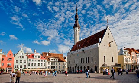 Town Hall Square, Tallinn