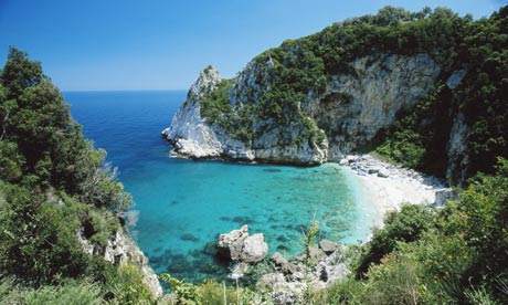 latesun, Fakistra Beach, pelion