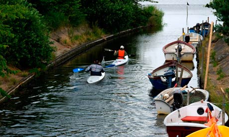 Kayaks Jutland Denmark.