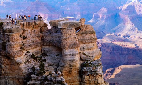 The Grand Canyon's South Rim, Arizona