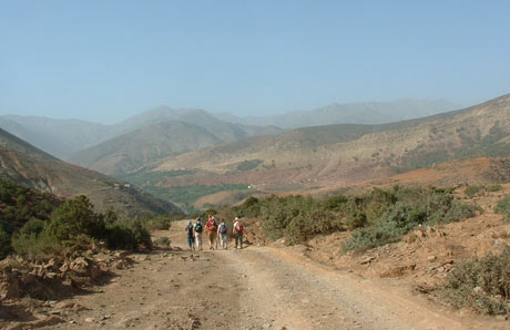  - Morocco-walking-001