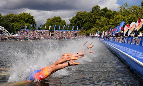 Mens London Triathlon