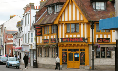 Finns, Weymouth