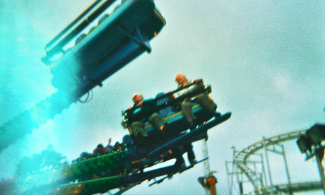 lomography shot of Brighton Pier 