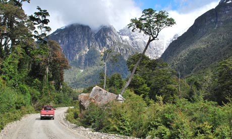 exploradores glacier