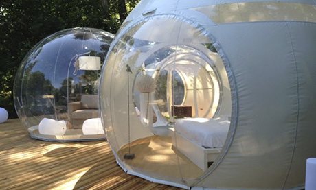 Bubble tent