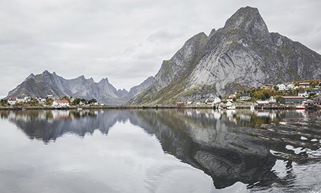 Reinefjorden, Norway