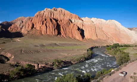 Kyrgyzstan's Kyzyl Oy valley