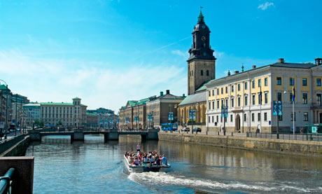 Stora Hamn Kanalen, Gothenburg.