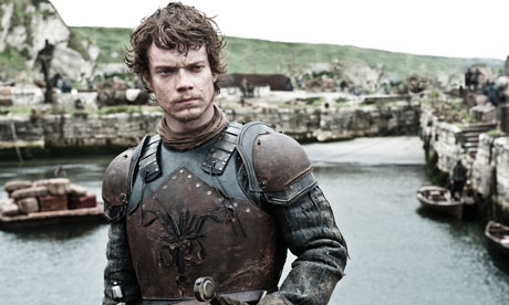 Alfie Allen in Game of Thrones Balintoy