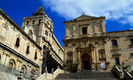 Church of San Salvatore in Noto, Sicily