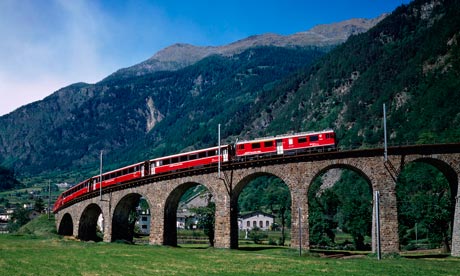 Bernina Express, Switzerland