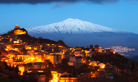 Come on kids, we're going to Sicily - on the train | Travel | The Guardian