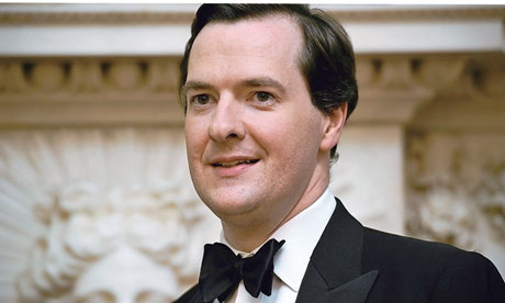 British Chancellor of the Exchequer Geor