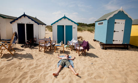 Southwold beach huts