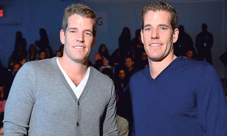Tyler and Cameron Winklevoss