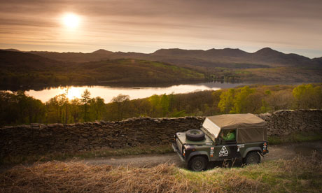 land rover windermere