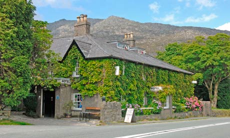 Pen y Gwryd Hotel Snowdonia