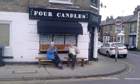 Four candles broadstairs
