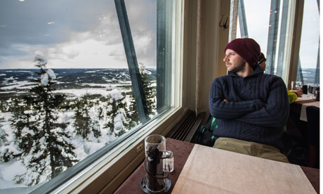 Gary Almond in finland