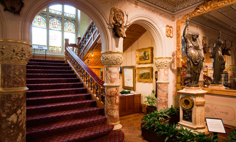 Cliffe Castle Museum, Keighley