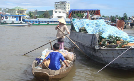 floating market