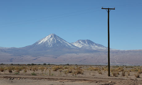 Licancabur and Juriques