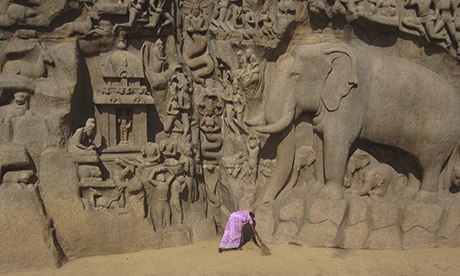 Mamallapuram shrine