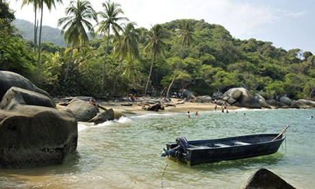 La Arenilla Beach, Tayrona Park, Colombia