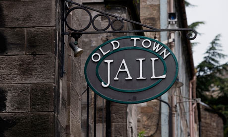 Old Town Jail, Stirling