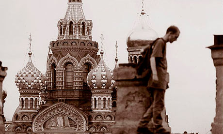 Walking St Petersburg