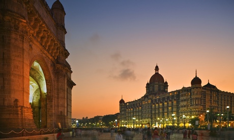 Gateway of India and the Taj Mahal Palace Hotel