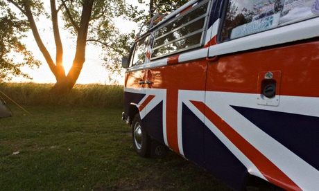 UK campervan
