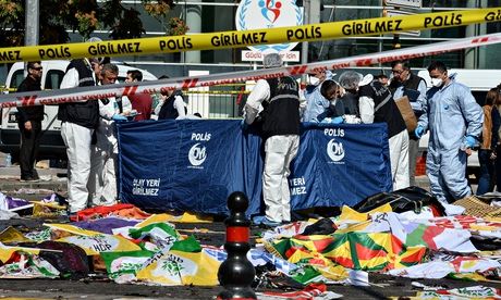 Explosions Hit Peace Rally In Ankara