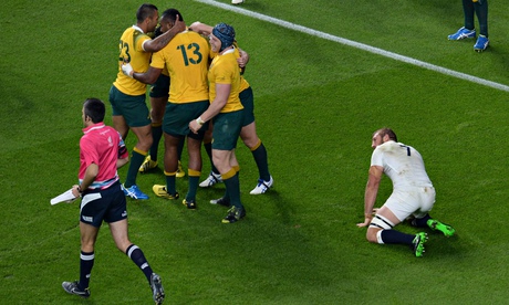 IRB Rugby World Cup England Australia