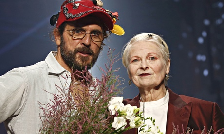 British designer Vivienne Westwood