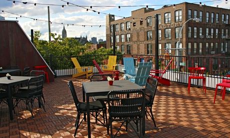 Ample Hills ice-cream parlour, Gowanus