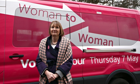 Labour Women's Campaign van