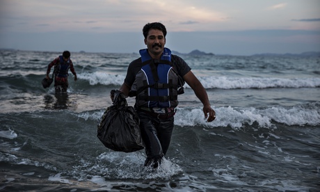 Migrants Continue To Arrive On Kos