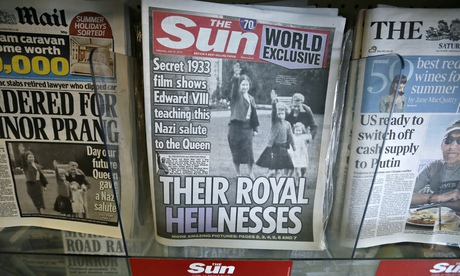The Sun royal nazi scoop