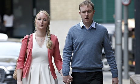 Former trader Tom Hayes at Southwark Crown Court