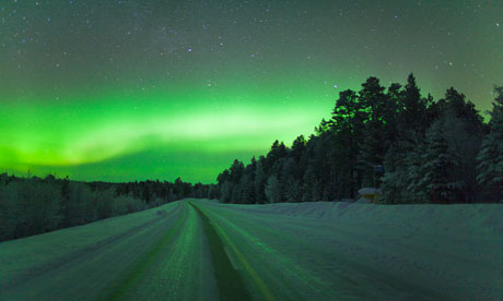 Northern Lights, Finland