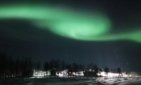Northern Lights, Finland