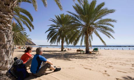 Tenerife, the Canary islands 