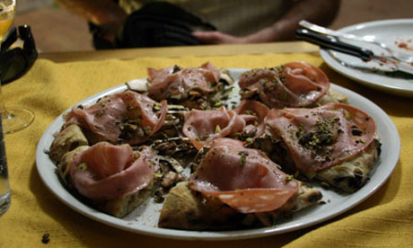 La Fucina pizzeria Rome