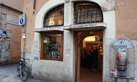 Forno Campo de' Fiori in Rome