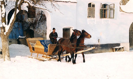 Romanian sleigh