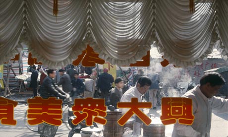 Street food in Shanghai