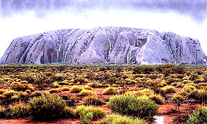 Uluru (Ayer's Rock)