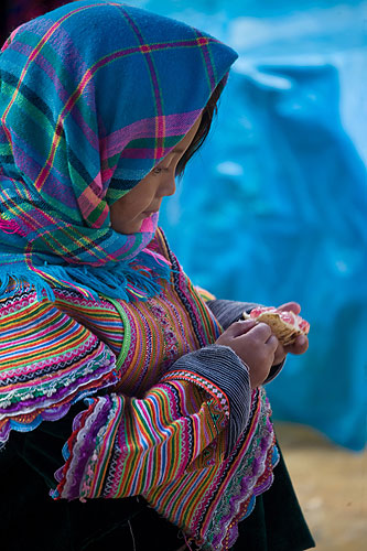 been there photos: Bac Ha market, Vietnam